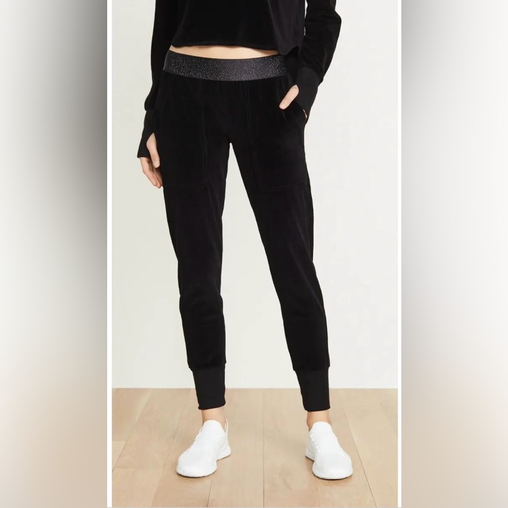 Heroine Sport Plush Velour Joggers New